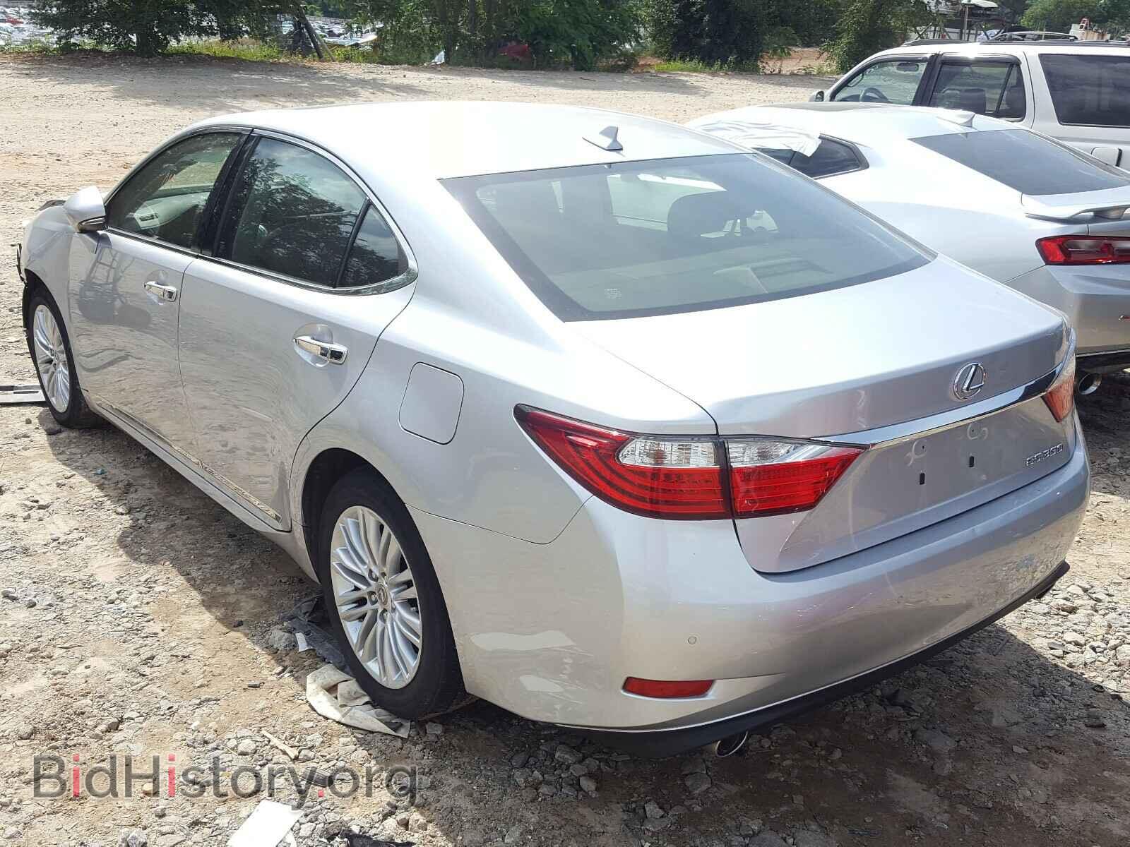 2013 LEXUS ES350 - VIN: JTHBK1GG7D2056215 - Фото 3