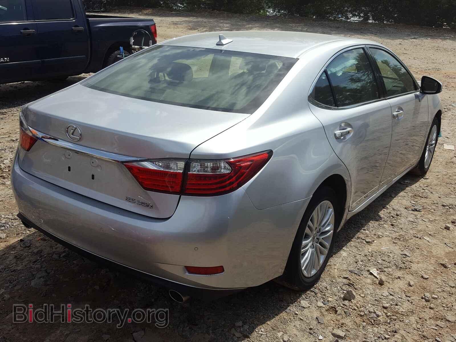 2013 LEXUS ES350 - VIN: JTHBK1GG7D2056215 - Фото 4