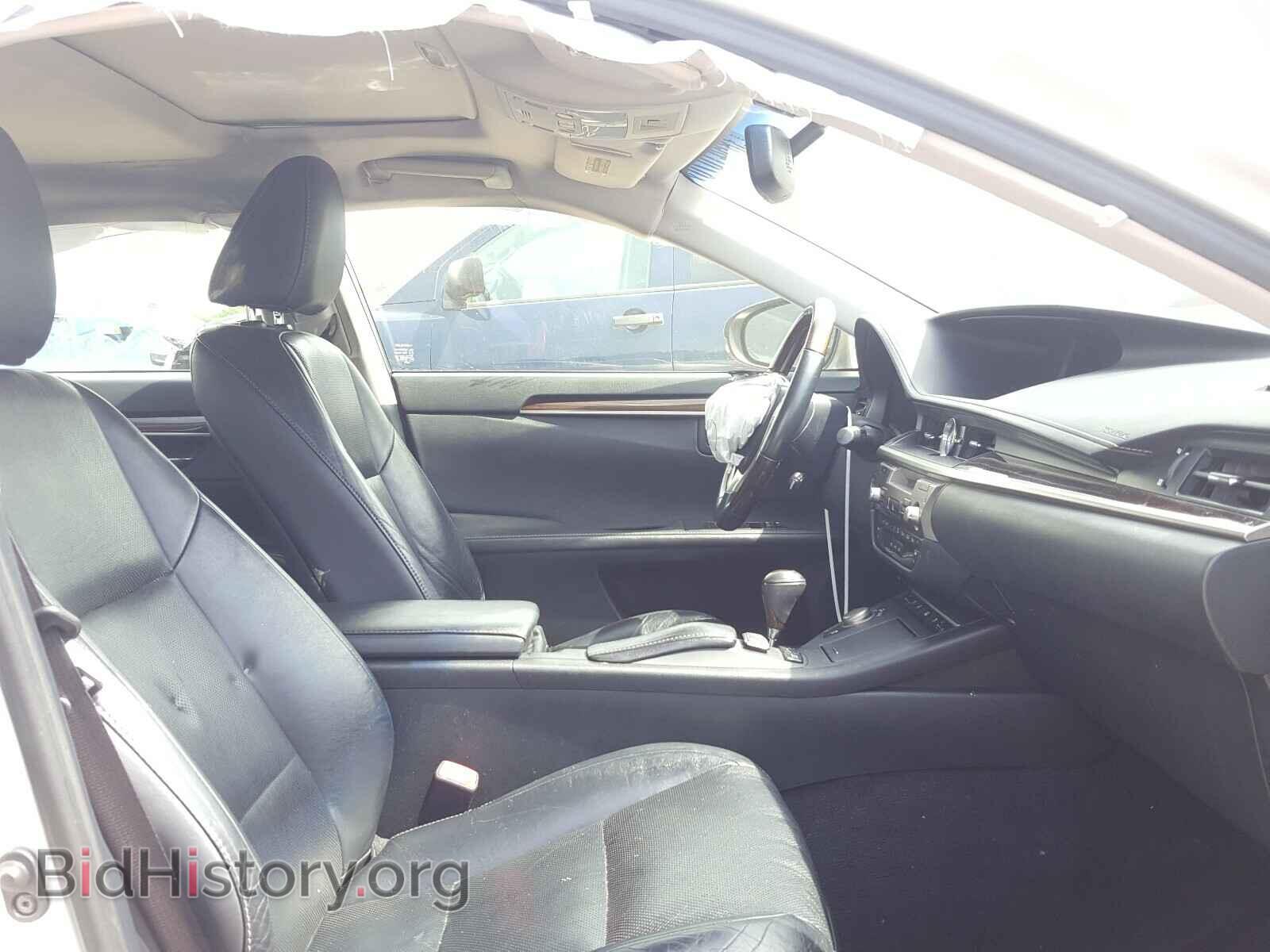 2013 LEXUS ES350 - VIN: JTHBK1GG7D2056215 - Фото 5