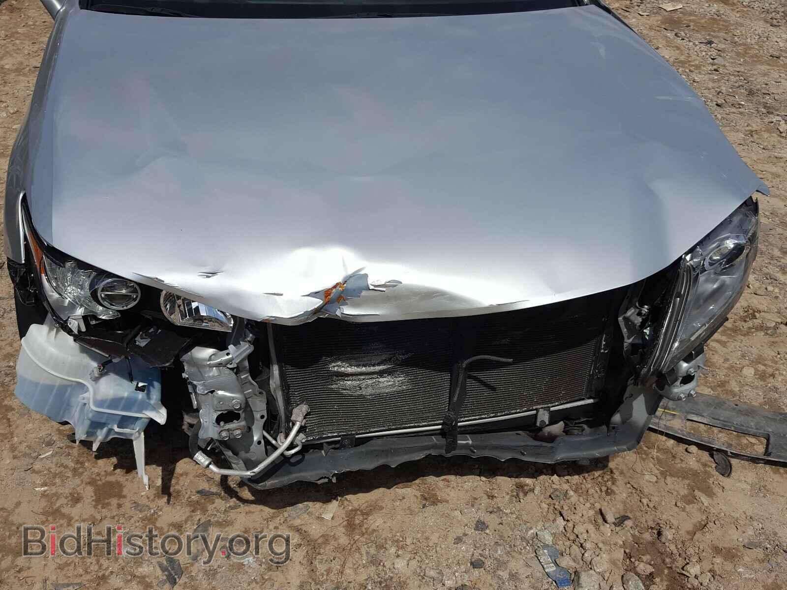 2013 LEXUS ES350 - VIN: JTHBK1GG7D2056215 - Фото 9