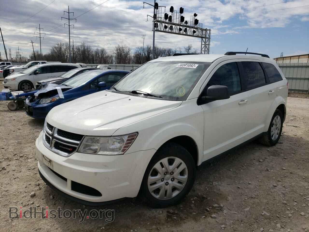 2016 DODGE JOURNEY - VIN: 3C4PDCABXGT222773 - Фото 2