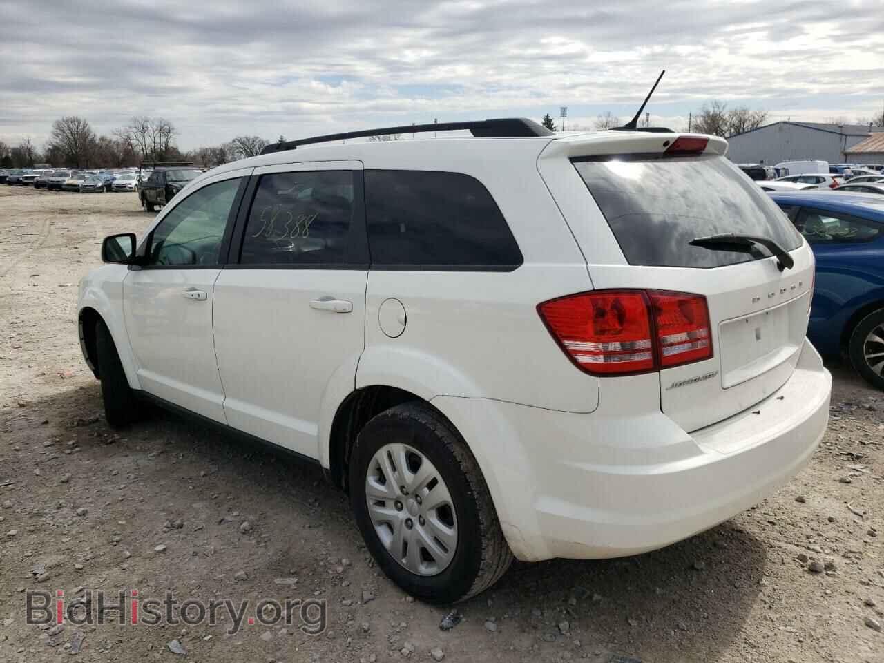 2016 DODGE JOURNEY - VIN: 3C4PDCABXGT222773 - Фото 3
