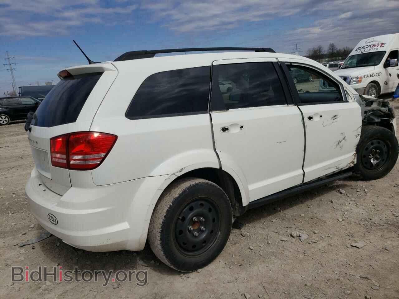 2016 DODGE JOURNEY - VIN: 3C4PDCABXGT222773 - Фото 4