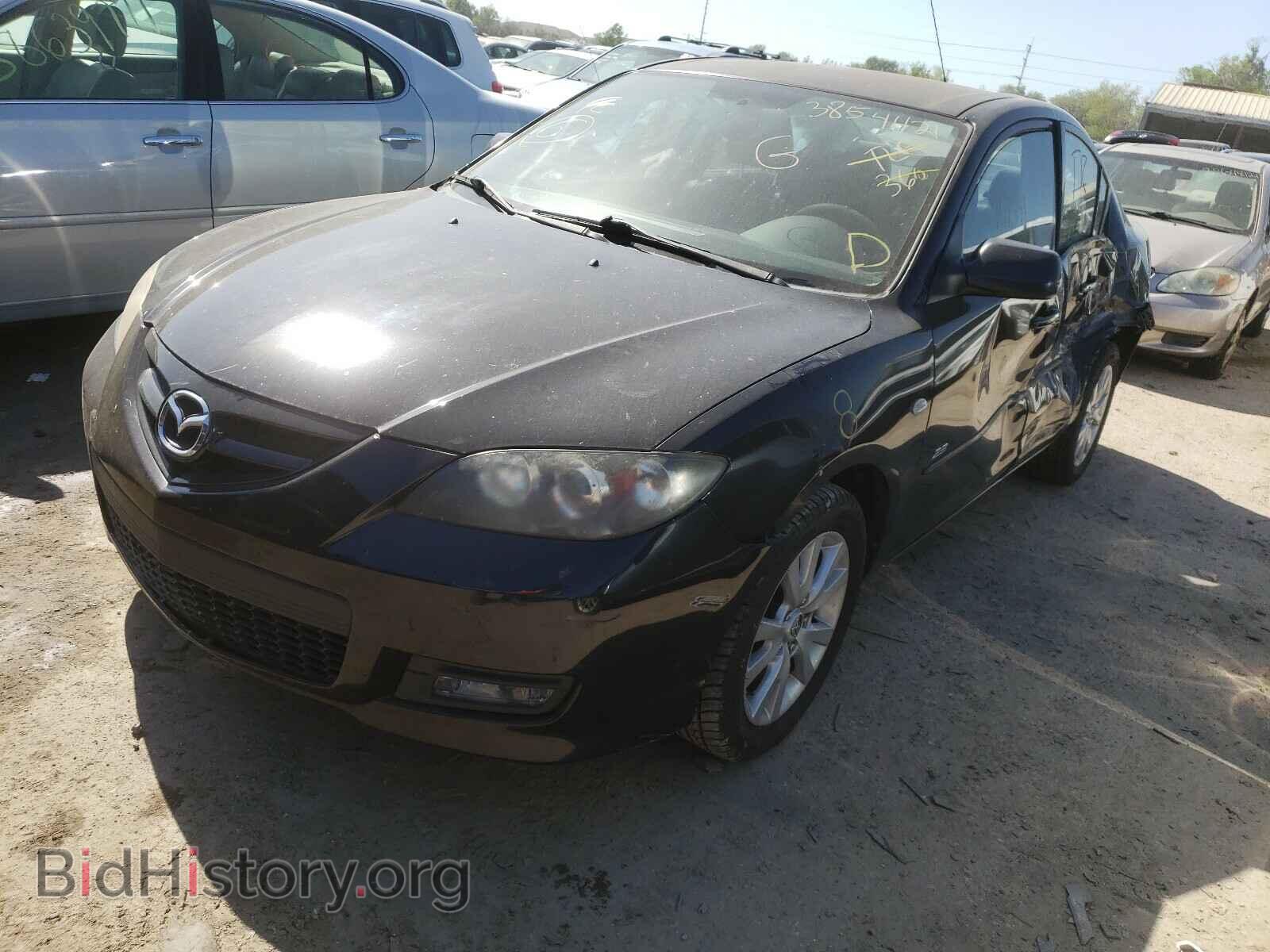 2008 MAZDA 3 - VIN: JM1BK323381167616 - Фото 2