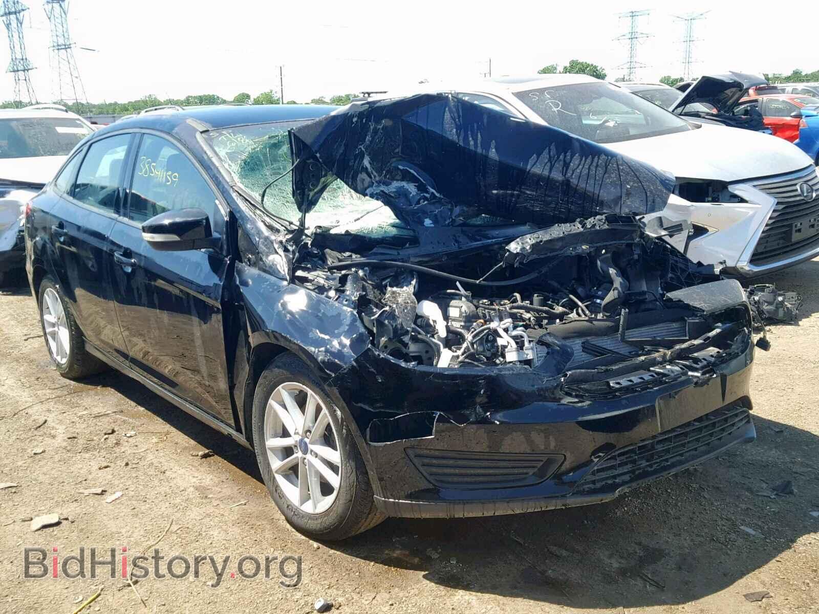 Photo 1FADP3F21GL398373 - FORD FOCUS SE 2016