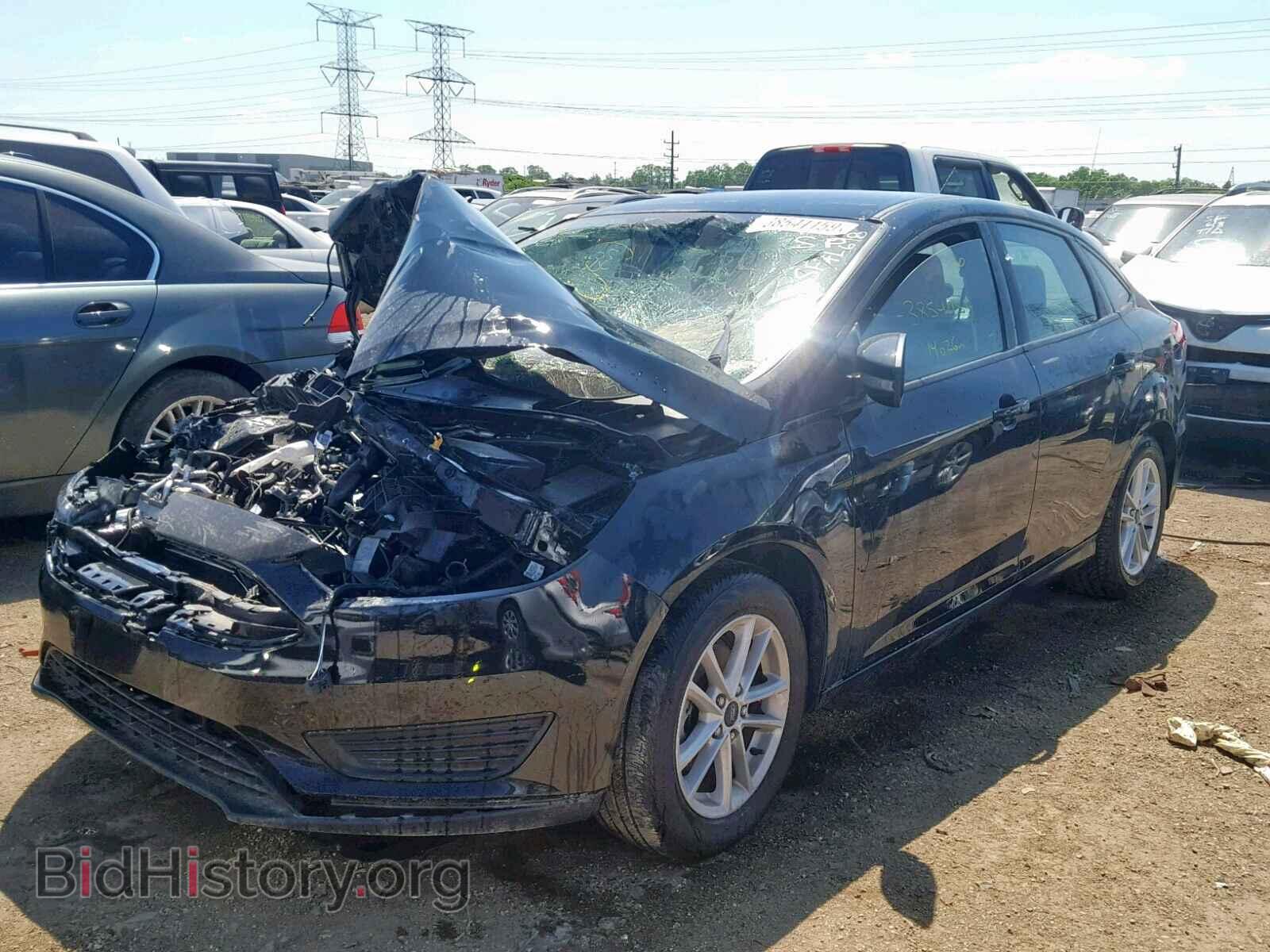 2016 FORD FOCUS SE - VIN: 1FADP3F21GL398373 - Фото 2
