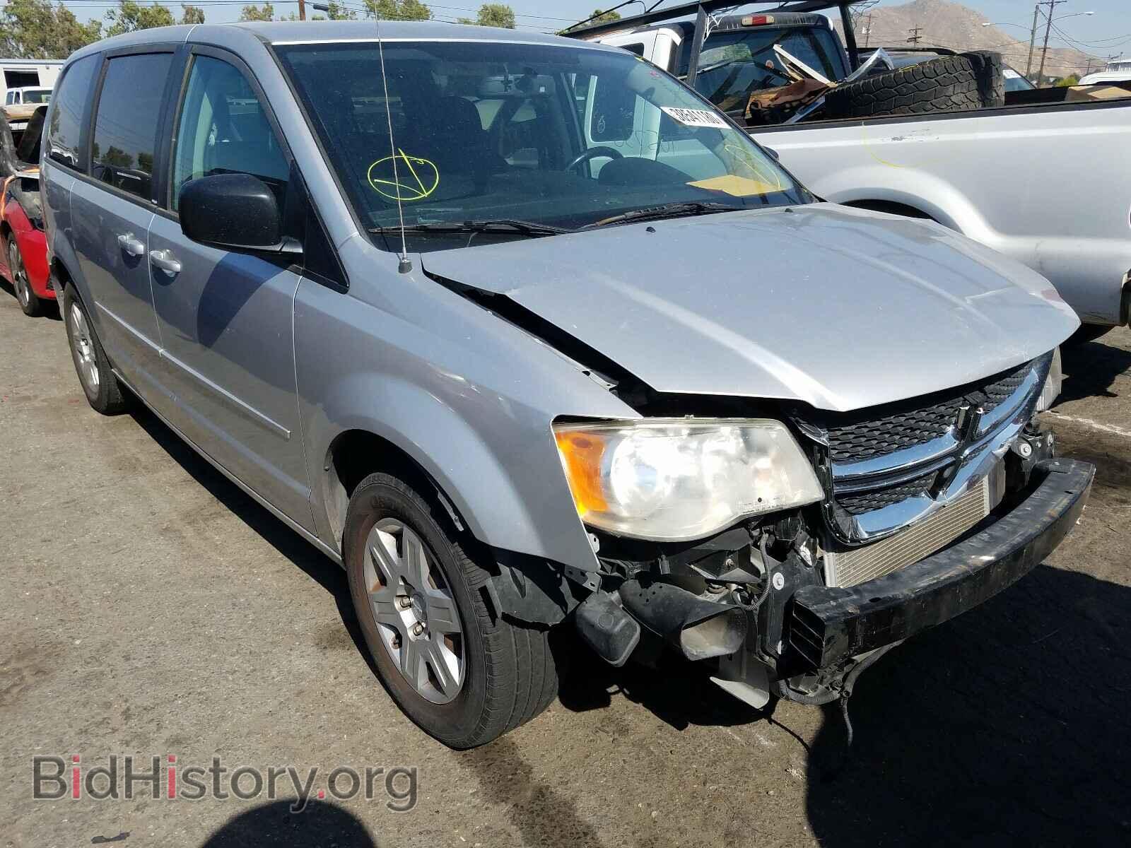 Photo 2C4RDGBG9CR287928 - DODGE CARAVAN 2012