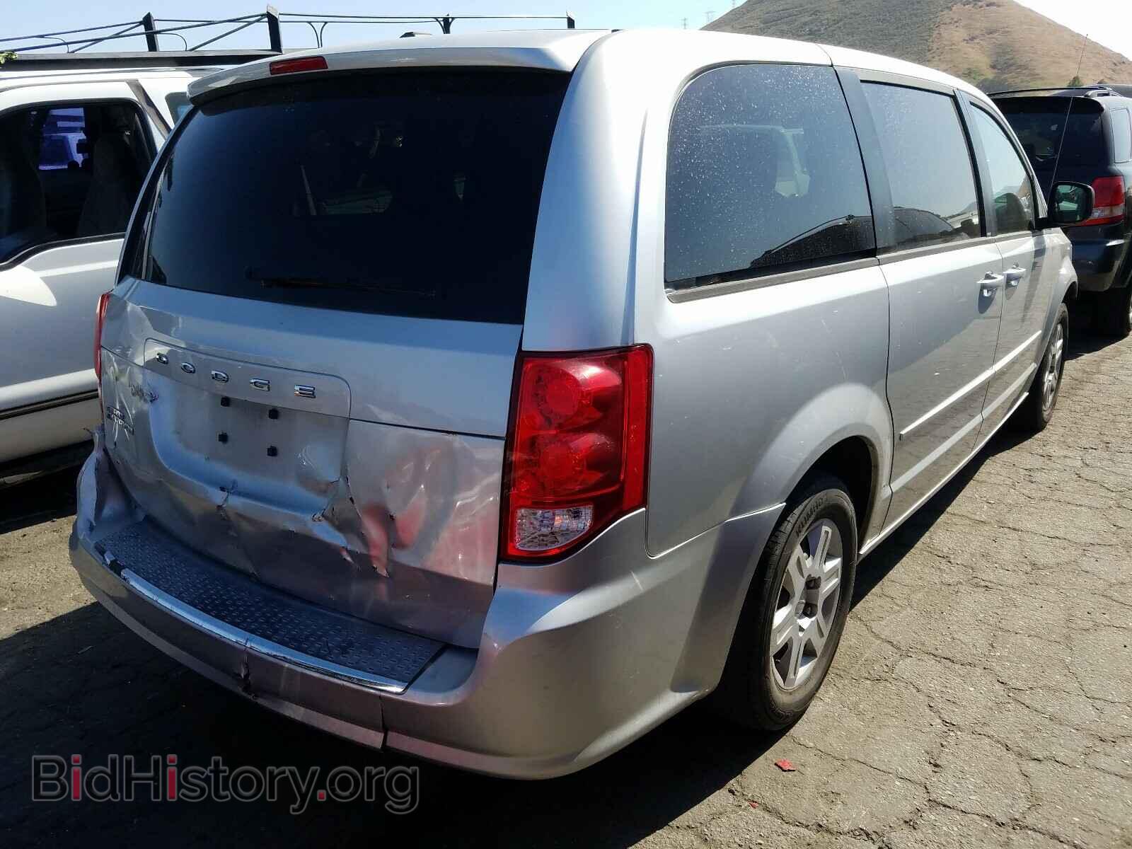 2012 DODGE CARAVAN - VIN: 2C4RDGBG9CR287928 - Фото 4