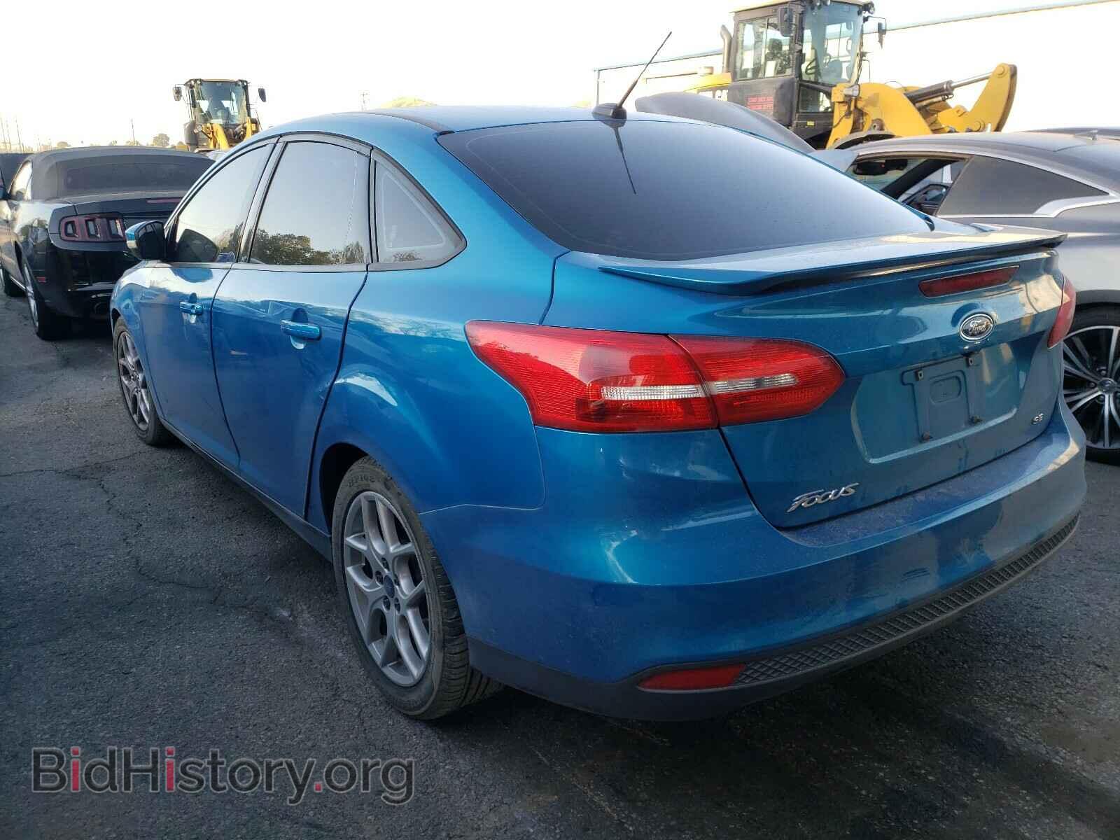 2015 FORD FOCUS - VIN: 1FADP3F23FL334494 - Фото 3