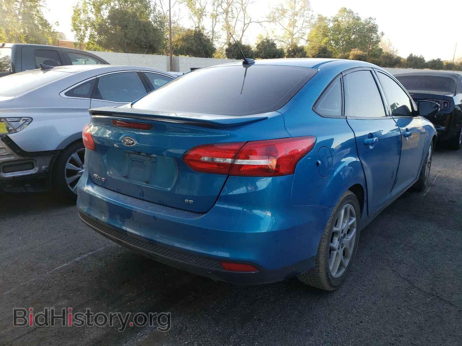 2015 FORD FOCUS - VIN: 1FADP3F23FL334494 - Фото 4