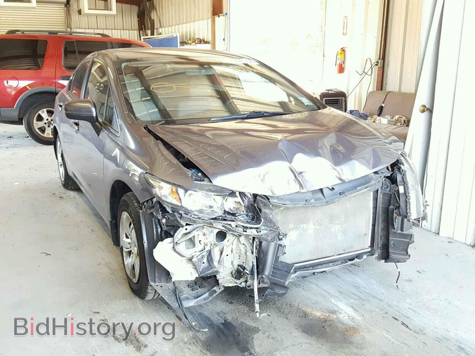 Фотография 19XFB2F5XEE022251 - HONDA CIVIC 2014