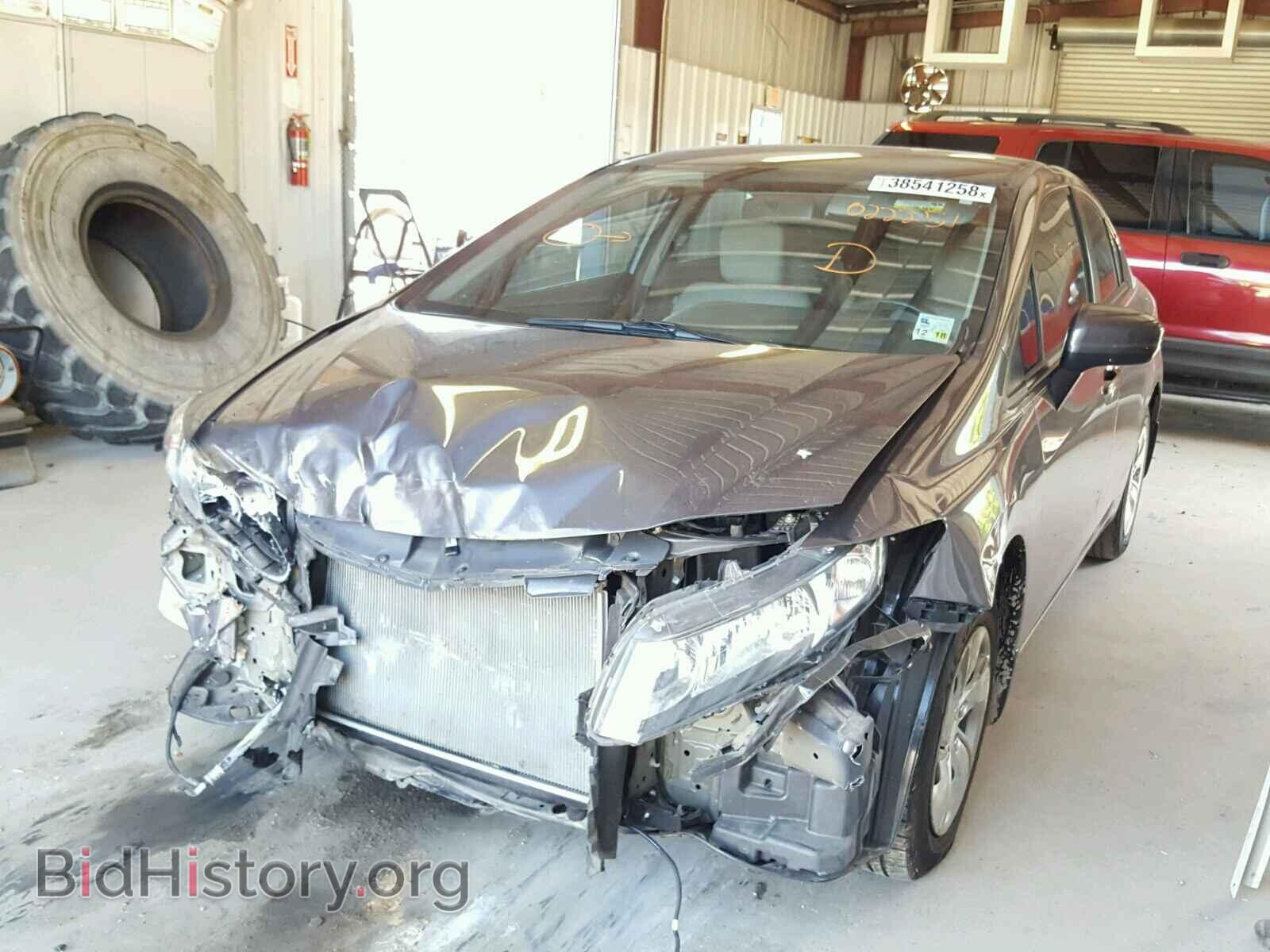 2014 HONDA CIVIC - VIN: 19XFB2F5XEE022251 - Фото 2