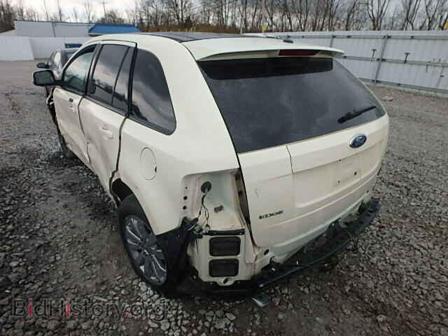 2007 FORD EDGE - VIN: 2FMDK49C57BB34474 - Фото 3