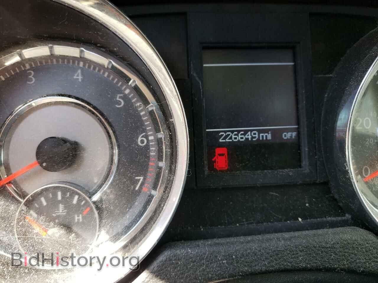 2011 CHRYSLER MINIVAN - VIN: 2A4RR5DGXBR675696 - Фото 8