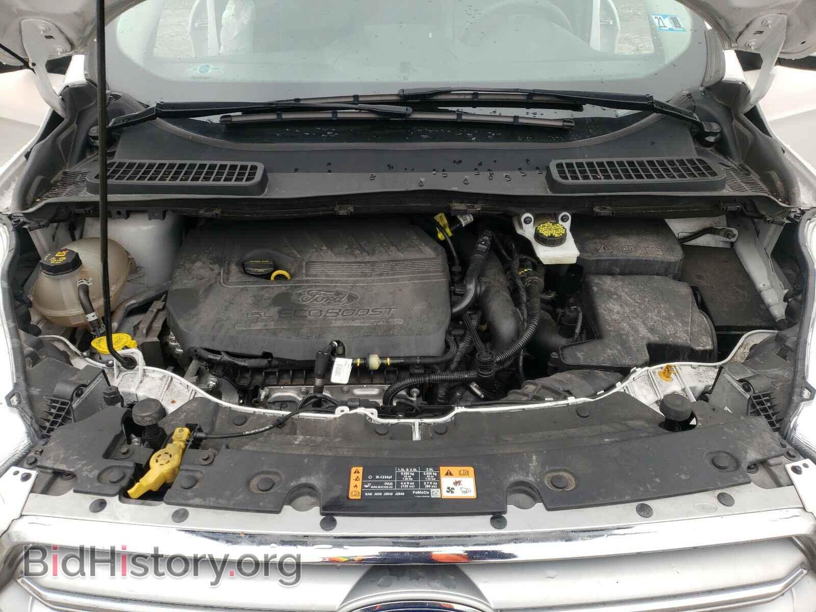 2017 FORD ESCAPE - VIN: 1FMCU9JD3HUE67193 - Фото 7