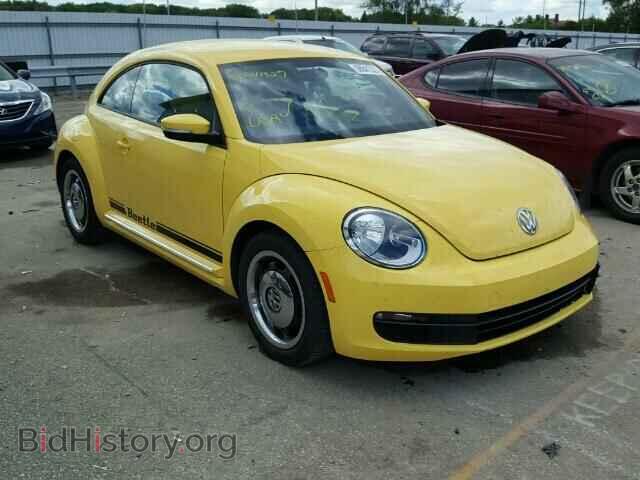 Фотография 3VWJP7AT3CM661862 - VOLKSWAGEN BEETLE 2012