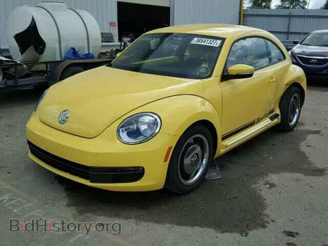 2012 VOLKSWAGEN BEETLE - VIN: 3VWJP7AT3CM661862 - Фото 2