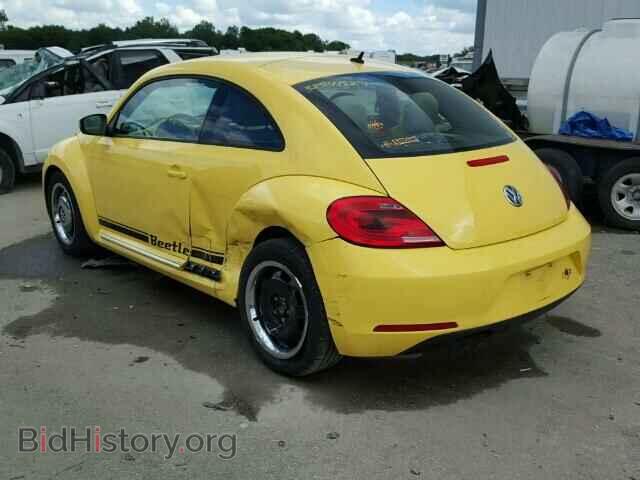 2012 VOLKSWAGEN BEETLE - VIN: 3VWJP7AT3CM661862 - Фото 3