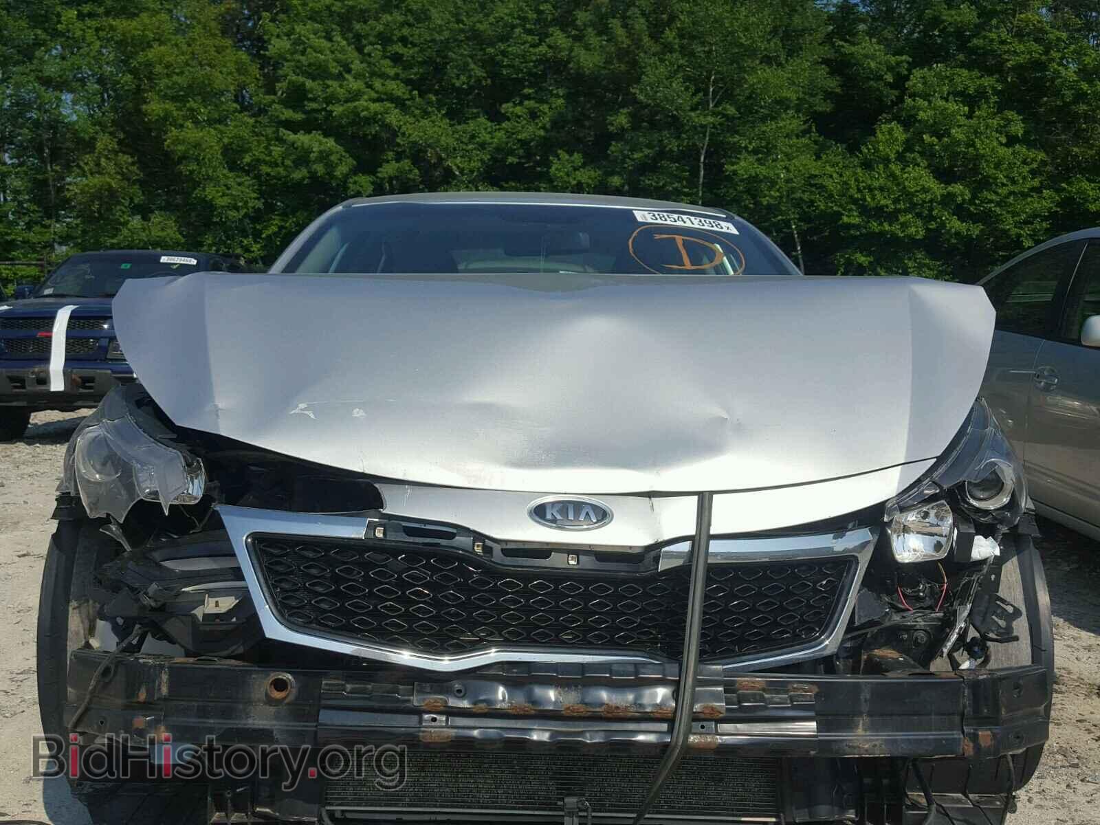 2012 KIA OPTIMA - VIN: KNAGM4A78C5288098 - Фото 9