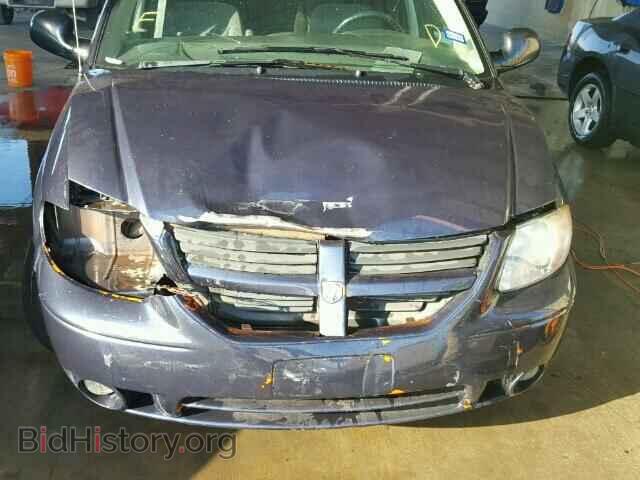 2007 DODGE CARAVAN - VIN: 2D4GP44L27R241132 - Фото 9