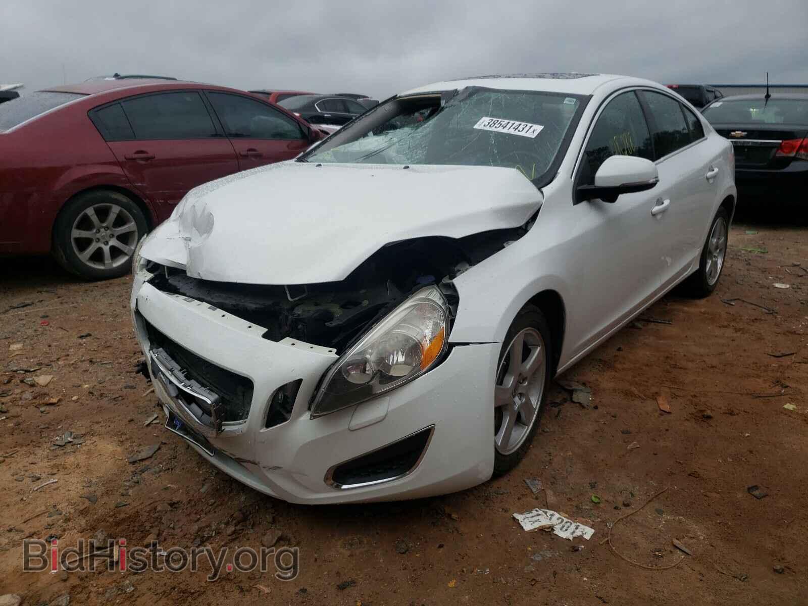 2012 VOLVO S60 - VIN: YV1622FS9C2088929 - Фото 2