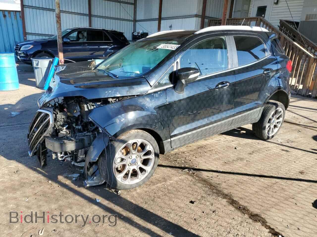Photo MAJ6S3KL9KC284328 - FORD ECOSPORT 2019