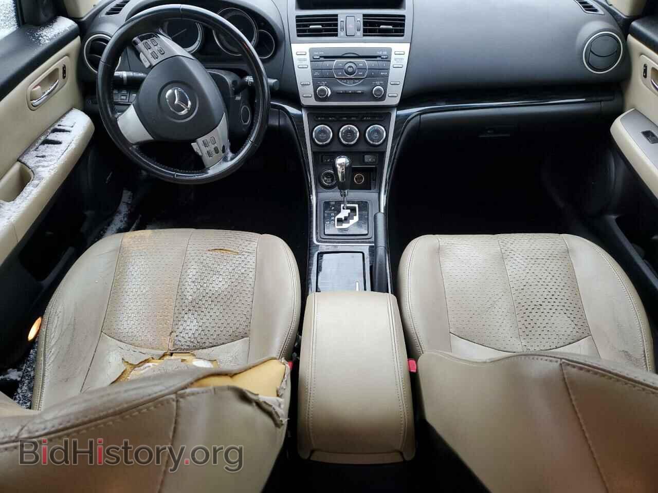 2009 MAZDA 6 - VIN: 1YVHP82A995M28811 - Фото 8