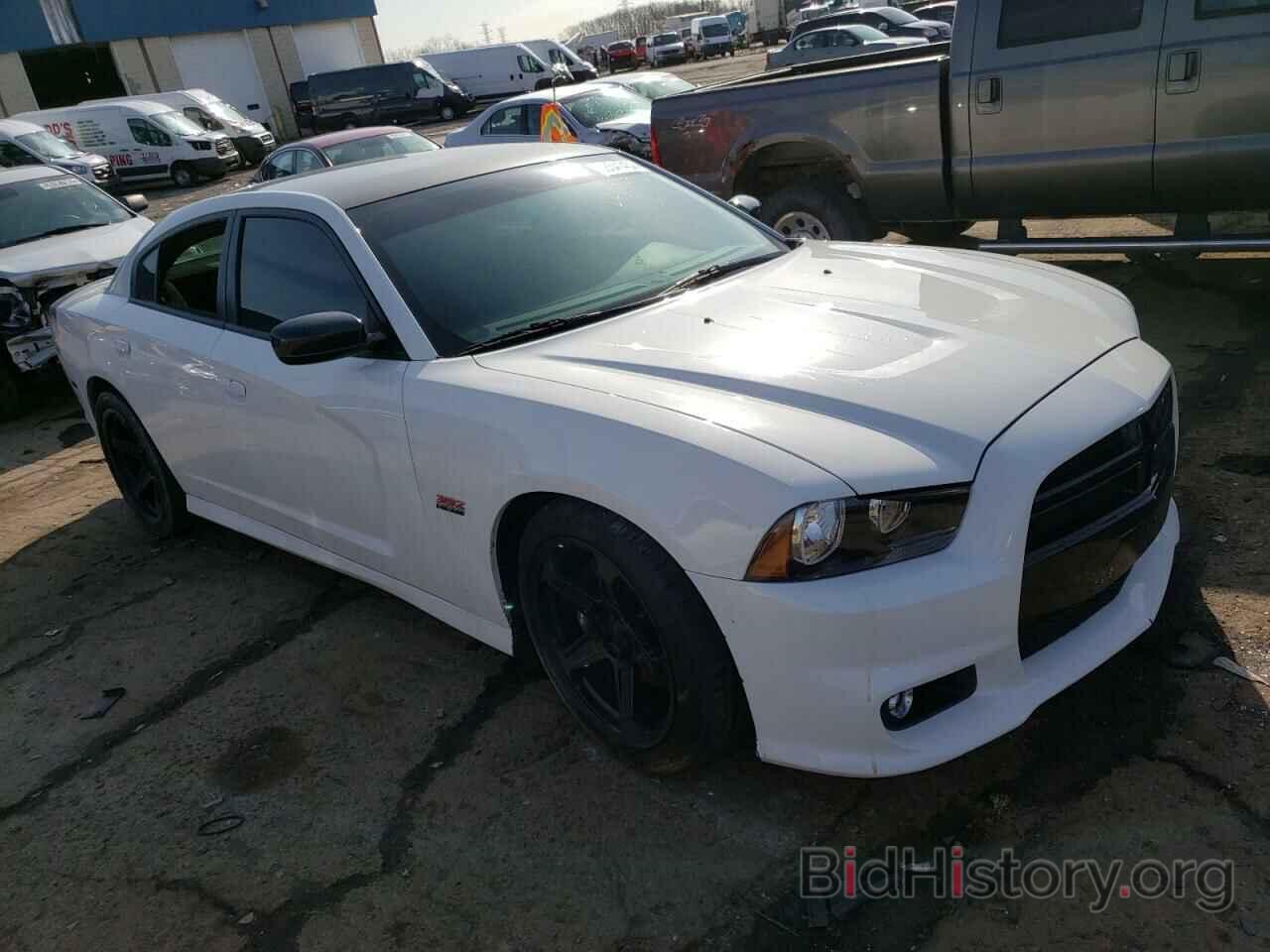 Photo 2C3CDXGJ8EH205520 - DODGE CHARGER 2014