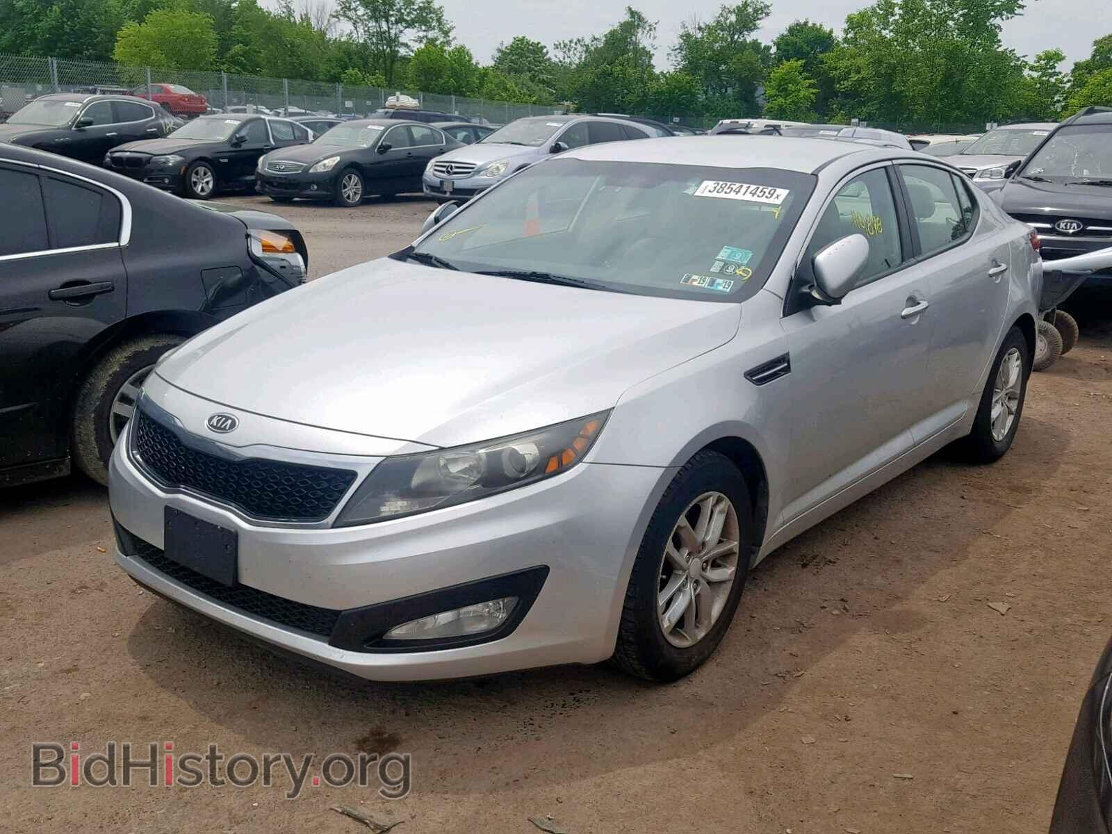 2012 KIA OPTIMA LX - VIN: 5XXGM4A76CG070269 - Фото 2