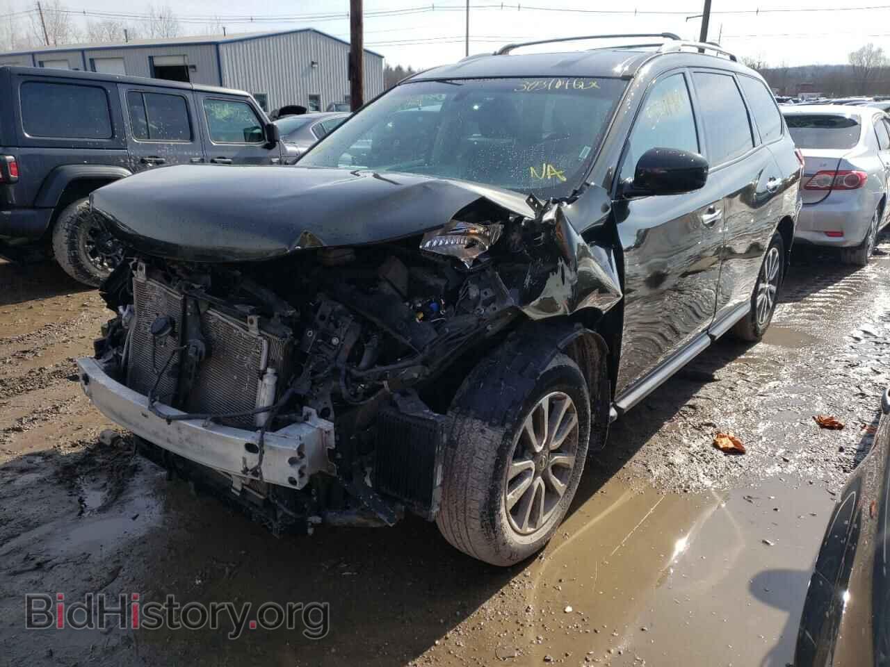 2015 NISSAN PATHFINDER - VIN: 5N1AR2MM3FC657266 - Фото 2