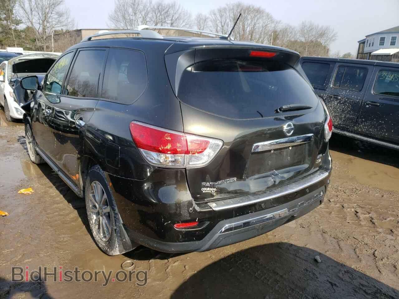 2015 NISSAN PATHFINDER - VIN: 5N1AR2MM3FC657266 - Фото 3