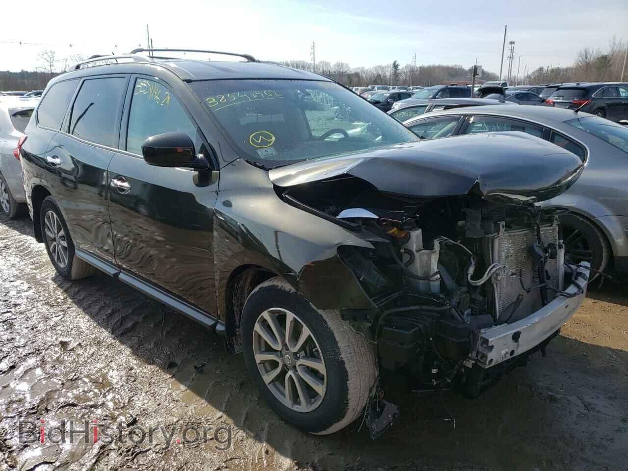 2015 NISSAN PATHFINDER - VIN: 5N1AR2MM3FC657266 - Фото 9