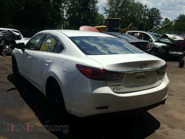 2017 MAZDA 6 - VIN: JM1GL1V51H1115695 - Фото 3