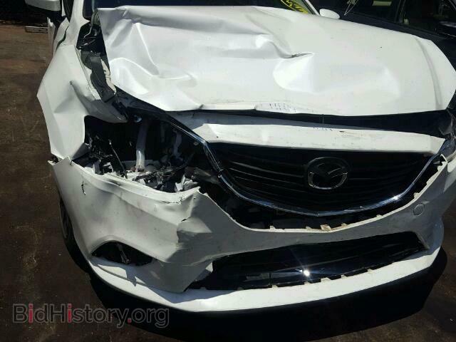 2017 MAZDA 6 - VIN: JM1GL1V51H1115695 - Фото 9