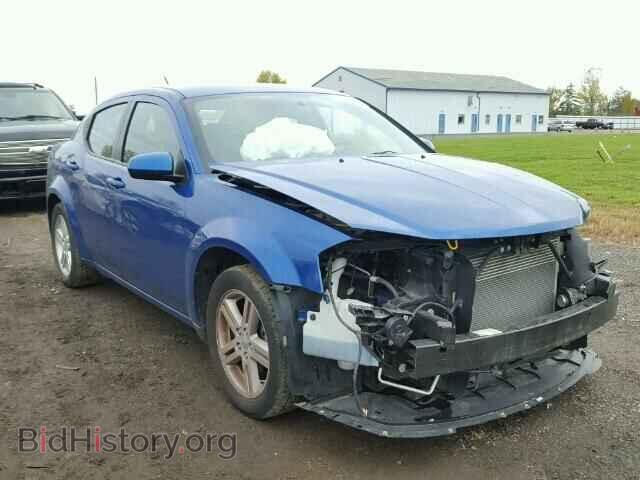 Photo 1C3CDZCB7DN586440 - DODGE AVENGER 2013