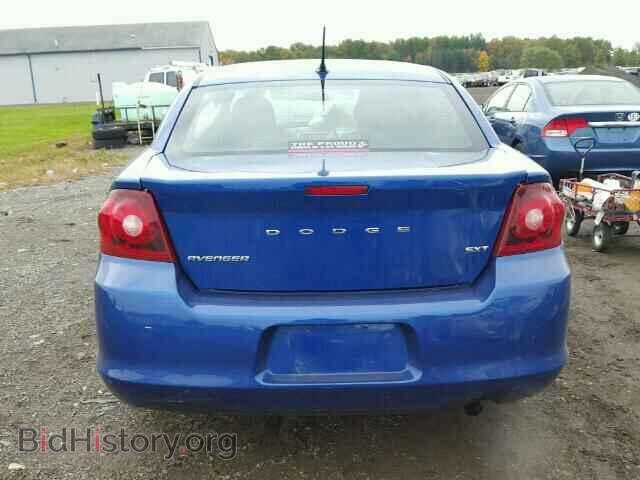 2013 DODGE AVENGER - VIN: 1C3CDZCB7DN586440 - Фото 10