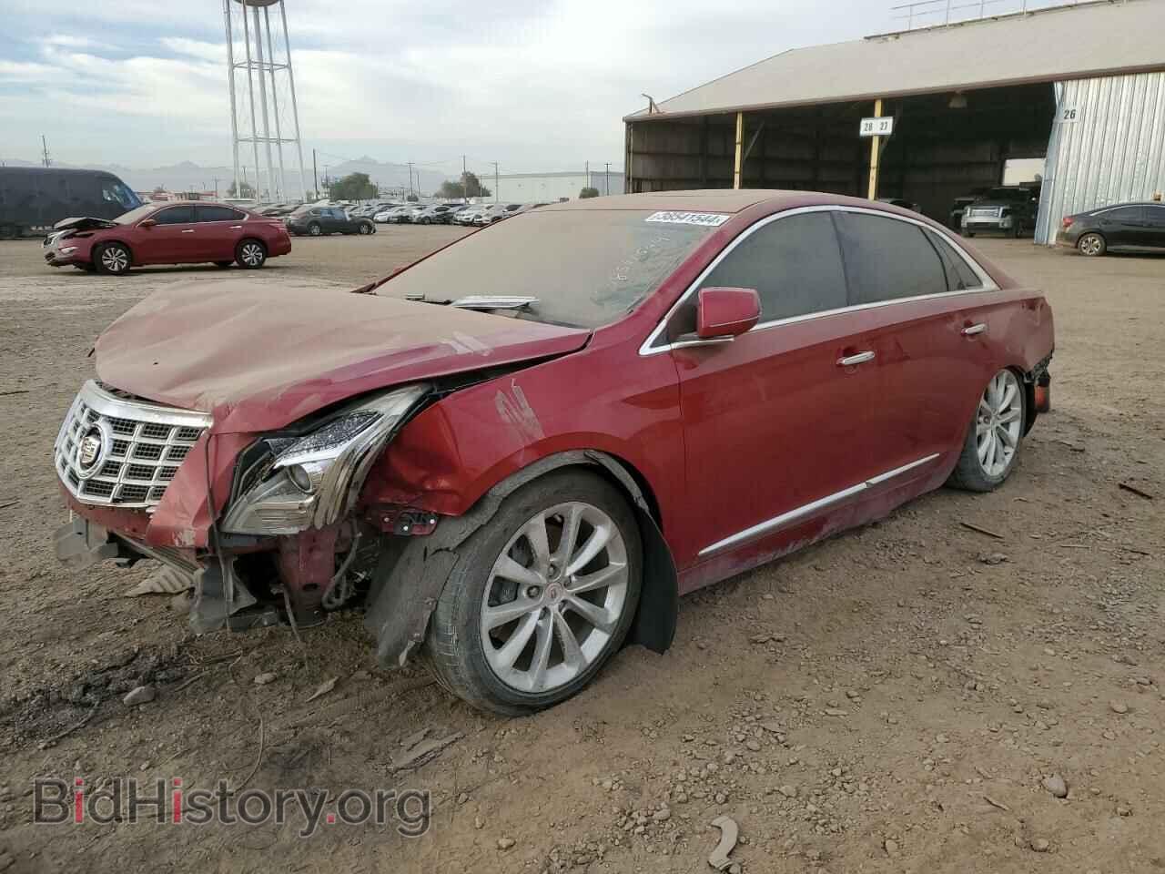 Фотография 2G61P5S3XD9217199 - CADILLAC XTS 2013