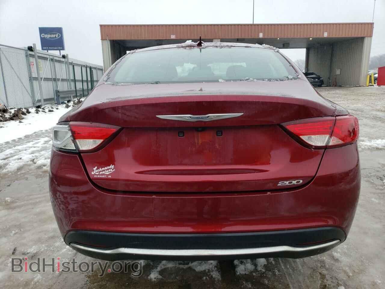 2016 CHRYSLER 200 - VIN: 1C3CCCAB4GN168506 - Фото 6