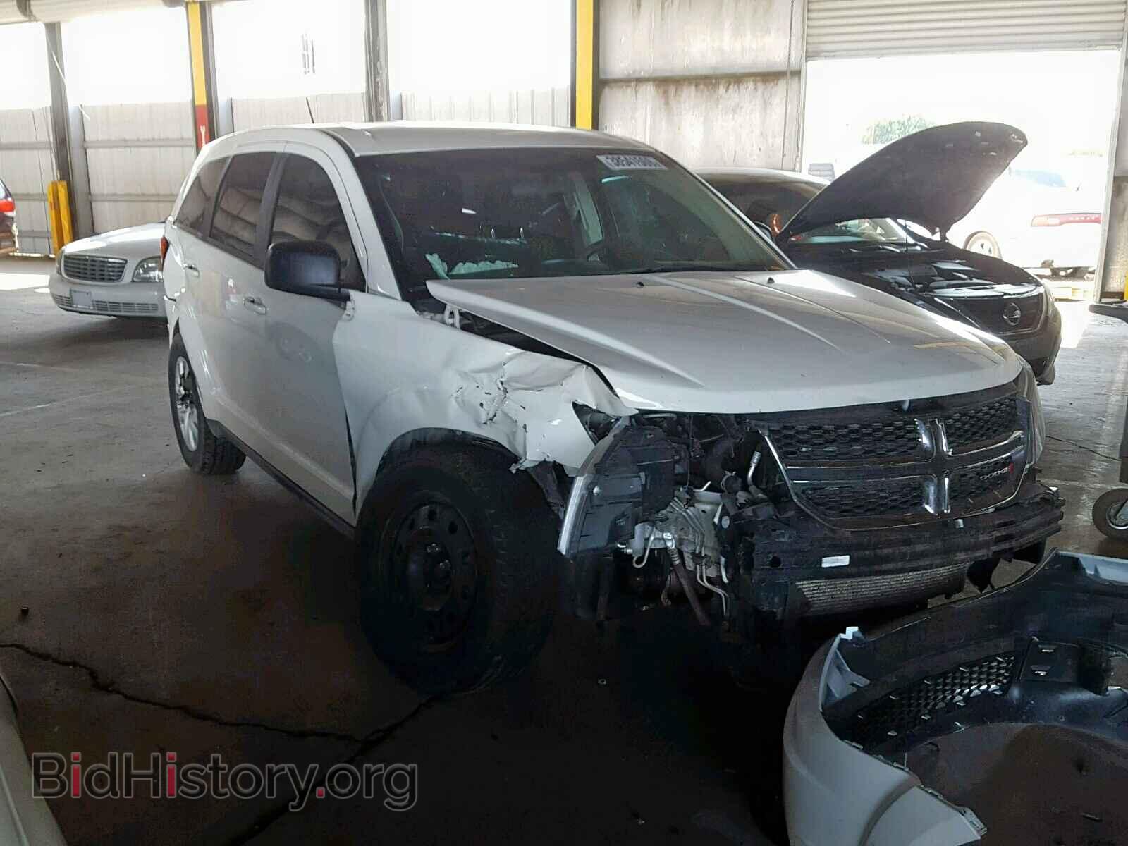 Фотография 3C4PDCABXDT725876 - DODGE JOURNEY SE 2013