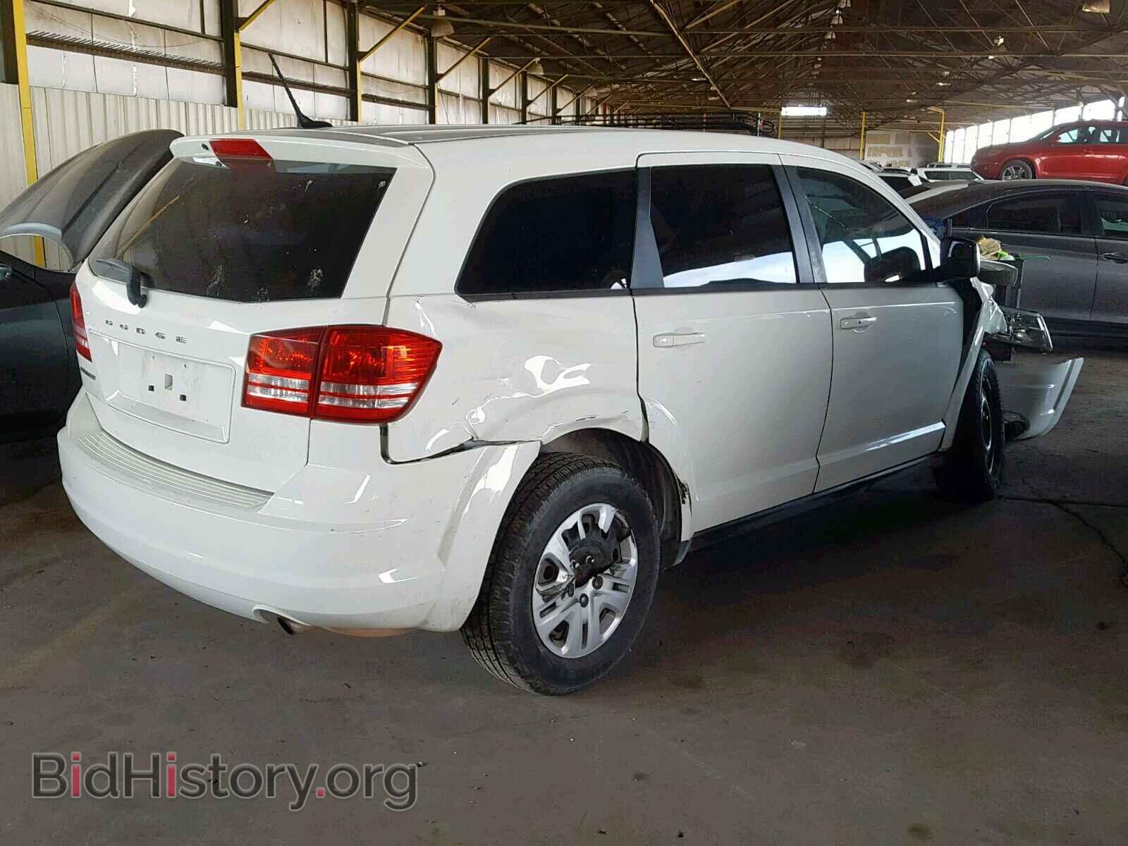 2013 DODGE JOURNEY SE - VIN: 3C4PDCABXDT725876 - Фото 4