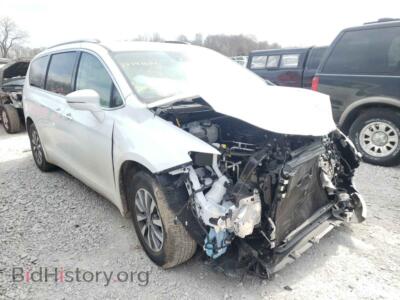 2021 Chrysler PACIFICA Pacifica T, white — VIN 2C4RC1BG0MR511444, Copart