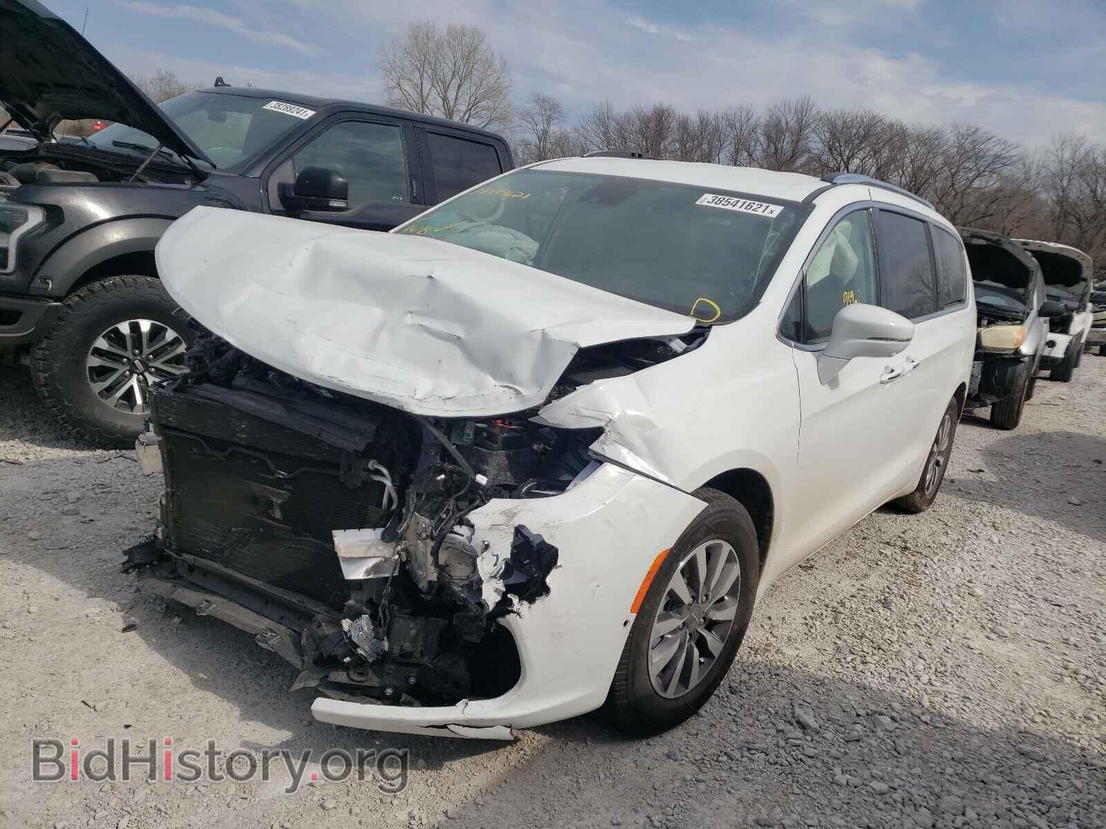 2021 CHRYSLER PACIFICA - VIN: 2C4RC1BG0MR511444 - Фото 2