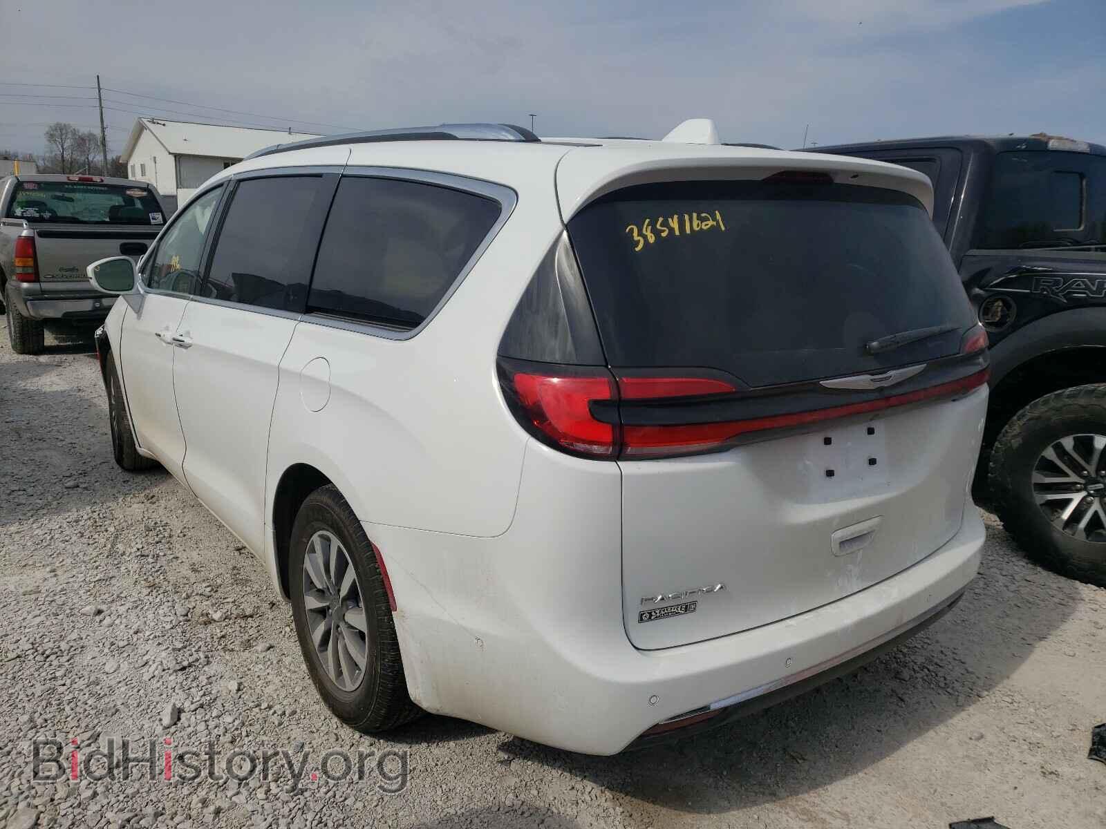2021 CHRYSLER PACIFICA - VIN: 2C4RC1BG0MR511444 - Фото 3