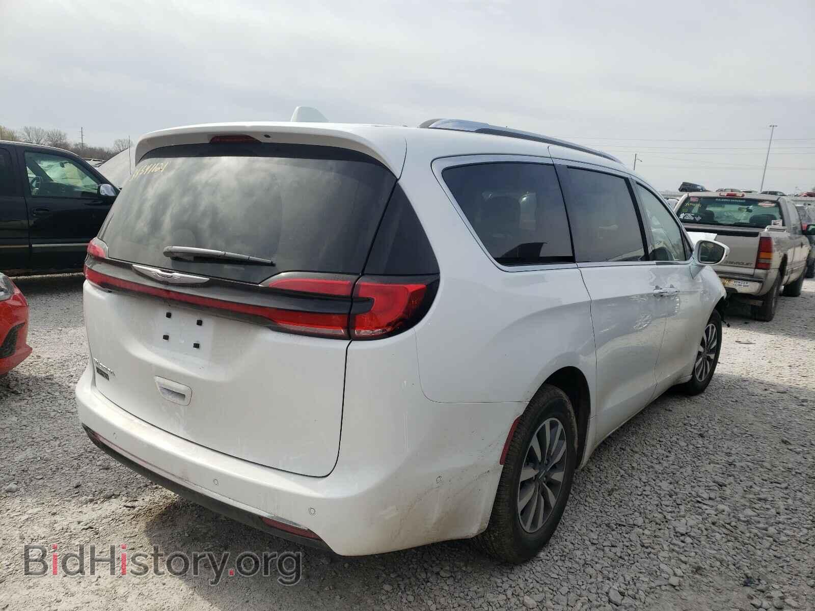 2021 CHRYSLER PACIFICA - VIN: 2C4RC1BG0MR511444 - Фото 4