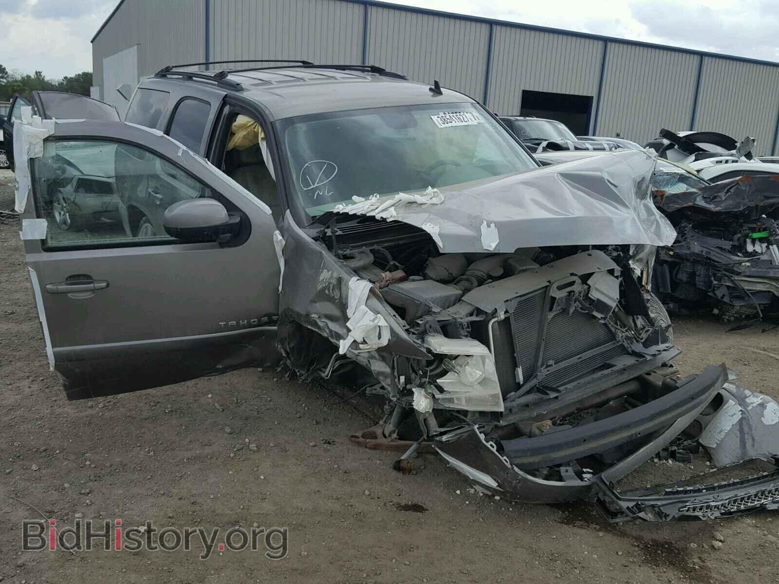 Photo 1GNFC13098R122776 - CHEVROLET TAHOE 2008