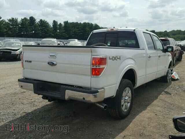 2011 FORD F150 - VIN: 1FTFW1ET1BFC32155 - Фото 4