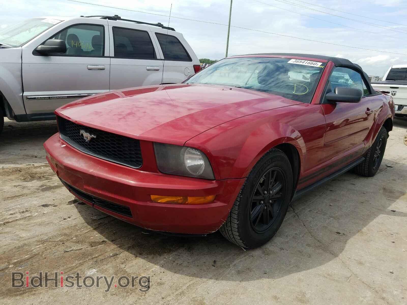2008 FORD MUSTANG - VIN: 1ZVHT84N685182121 - Фото 2