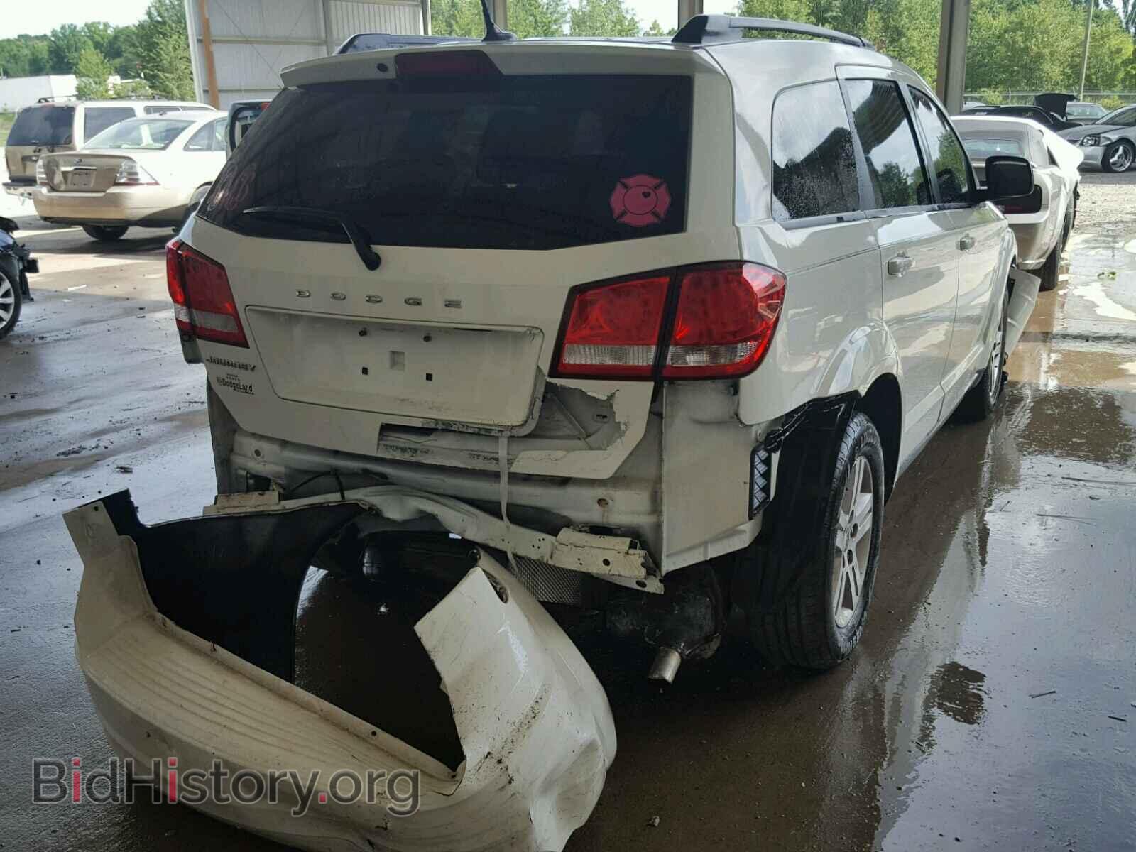2012 DODGE JOURNEY - VIN: 3C4PDCAB3CT223919 - Фото 4