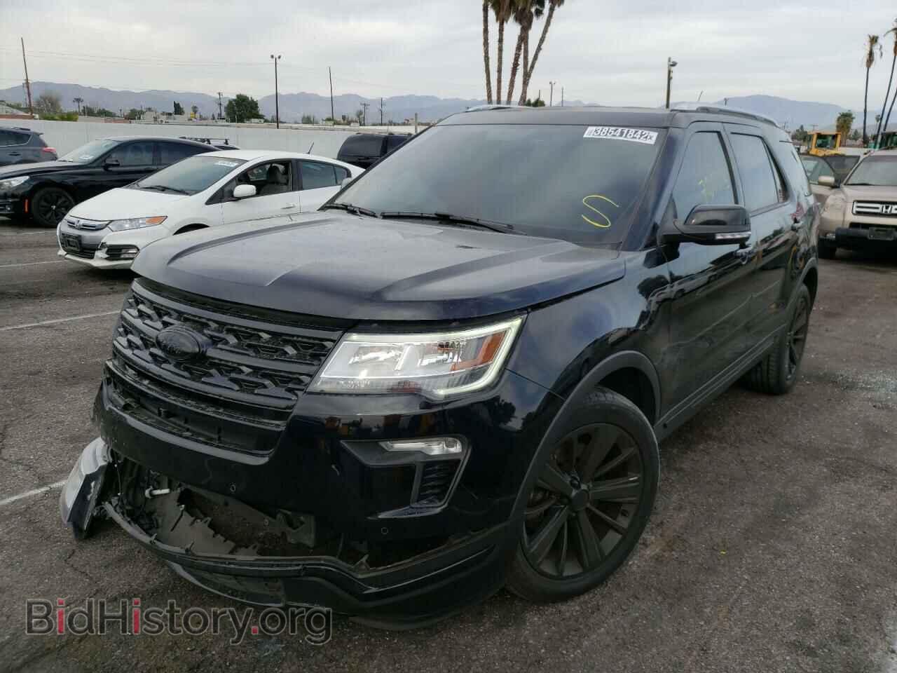 2018 FORD EXPLORER - VIN: 1FM5K7F85JGB66847 - Фото 2