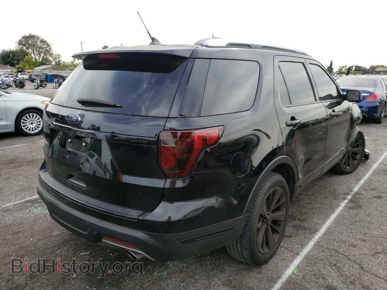 2018 FORD EXPLORER - VIN: 1FM5K7F85JGB66847 - Фото 4